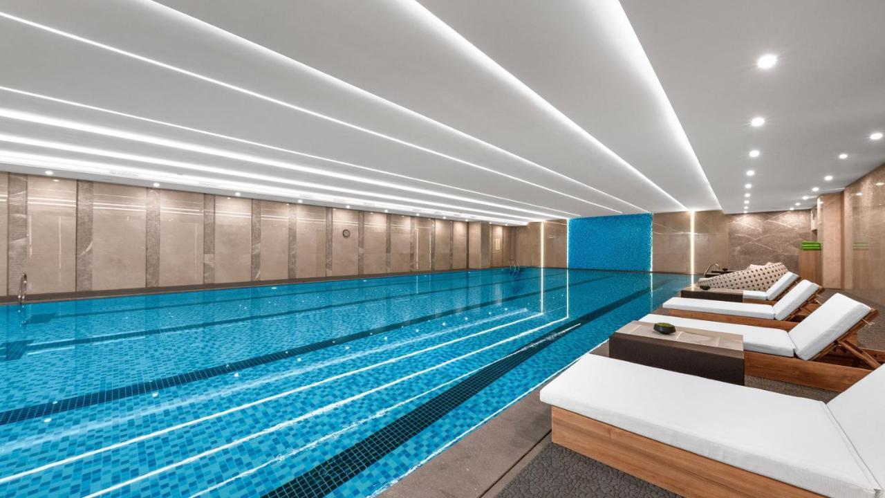 Intercontinental Wuhan By Ihg - Yangtze River View Eksteriør billede
