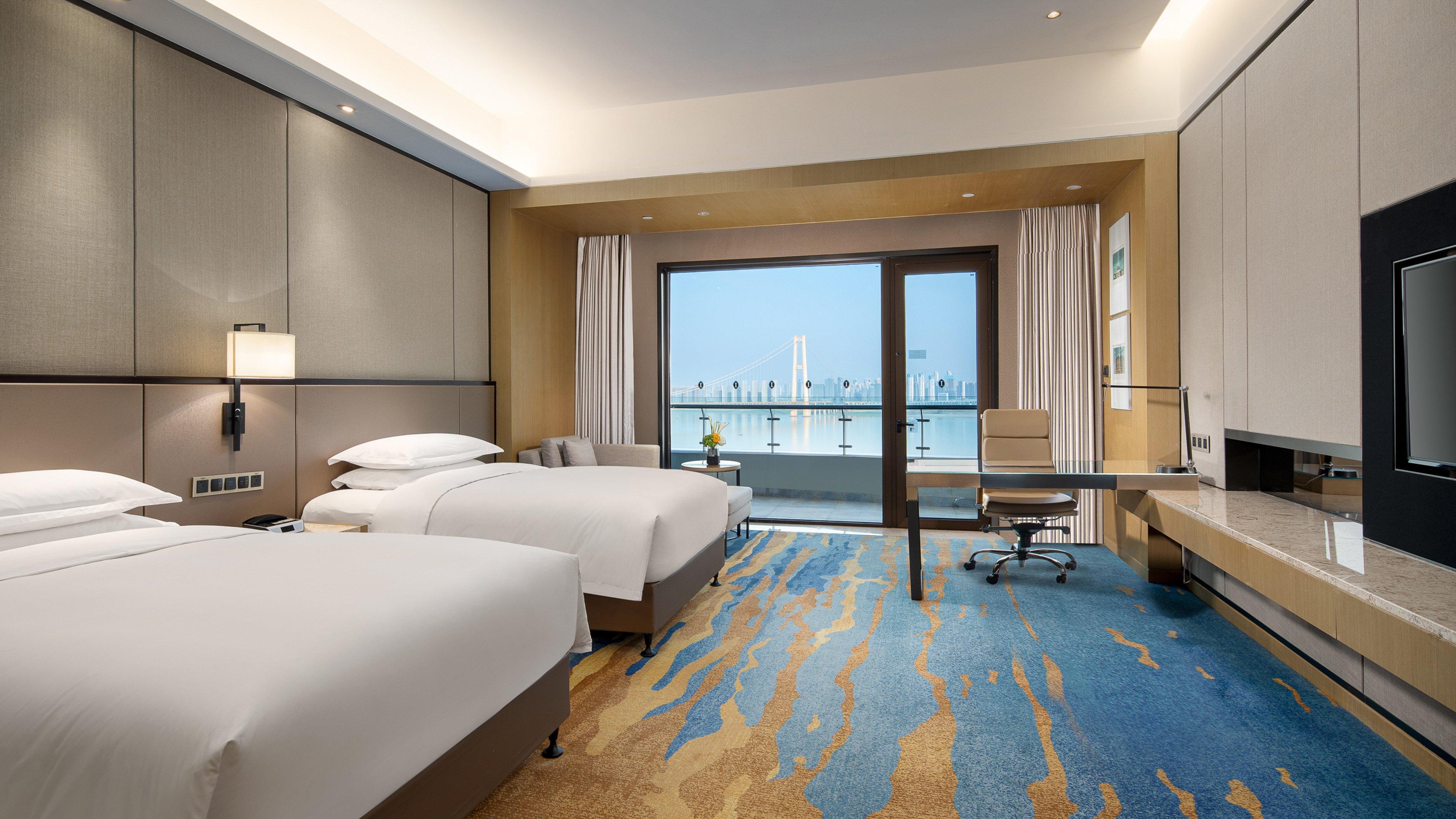 Intercontinental Wuhan By Ihg - Yangtze River View Eksteriør billede