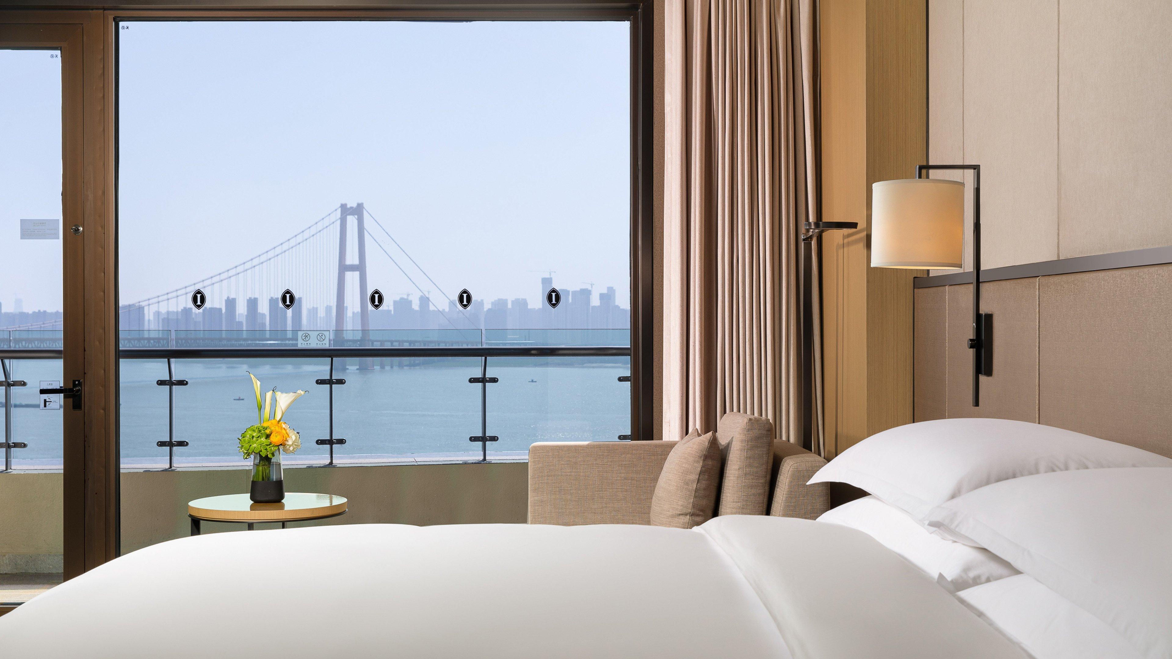 Intercontinental Wuhan By Ihg - Yangtze River View Eksteriør billede