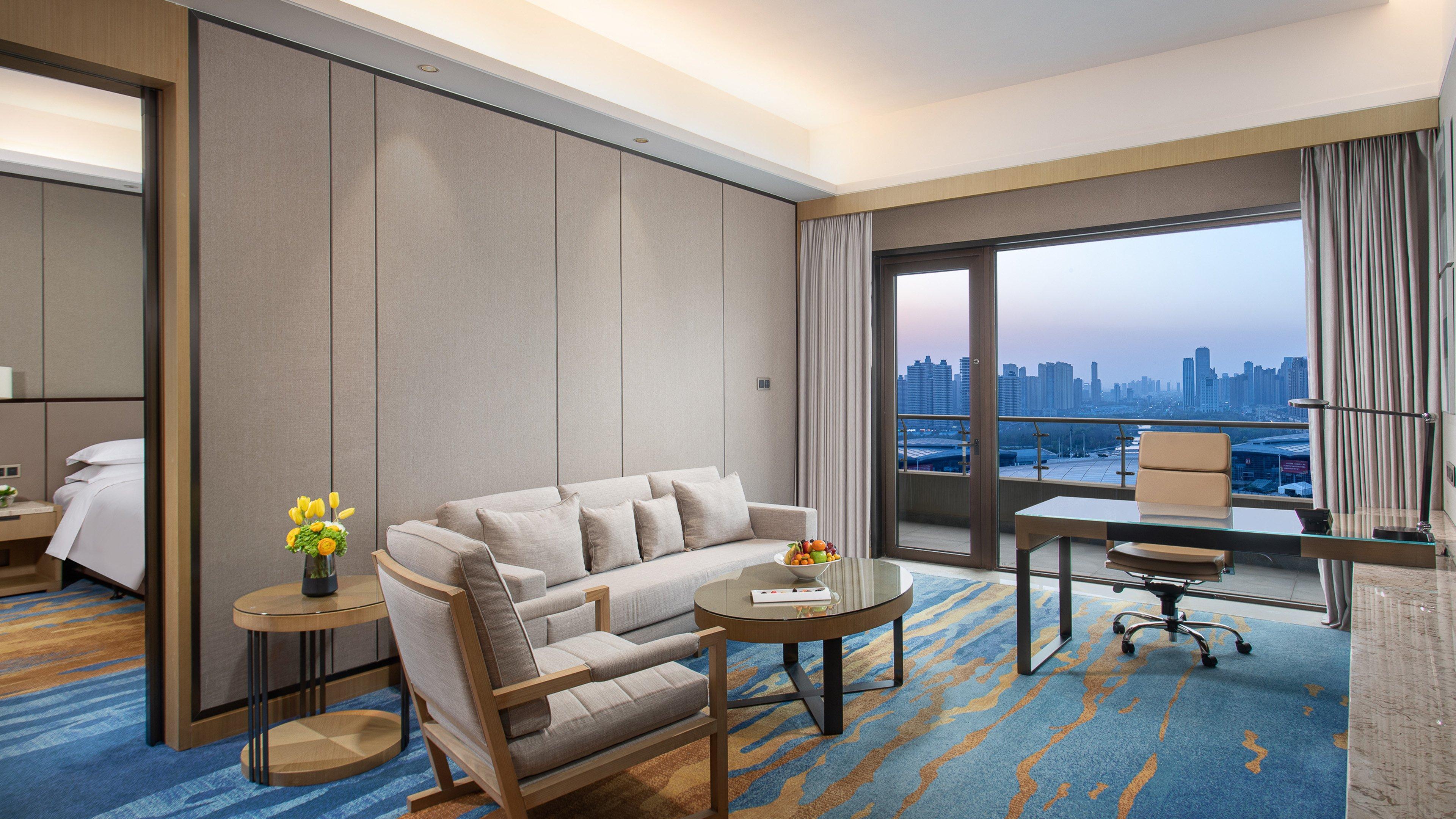 Intercontinental Wuhan By Ihg - Yangtze River View Eksteriør billede