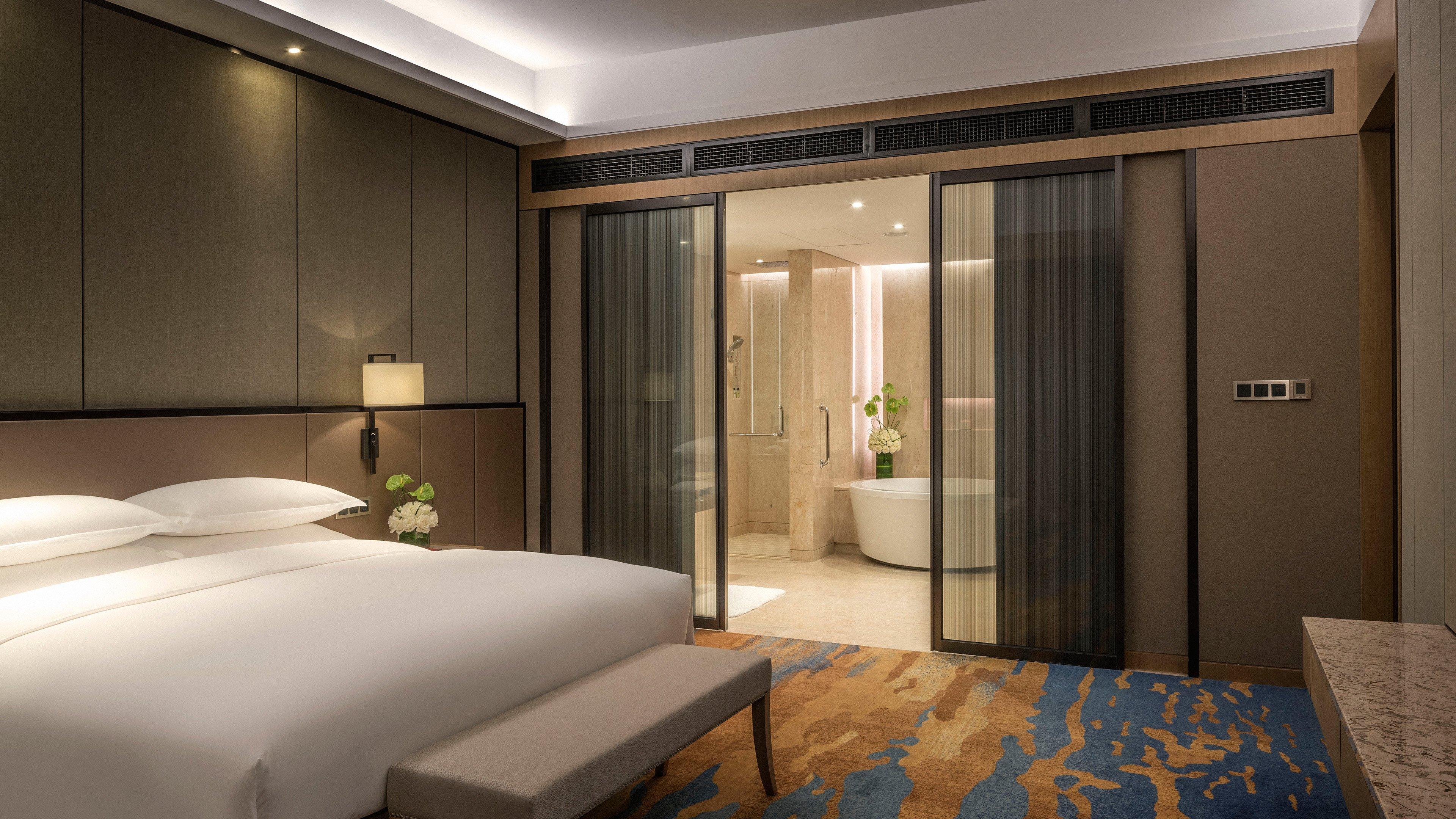 Intercontinental Wuhan By Ihg - Yangtze River View Eksteriør billede