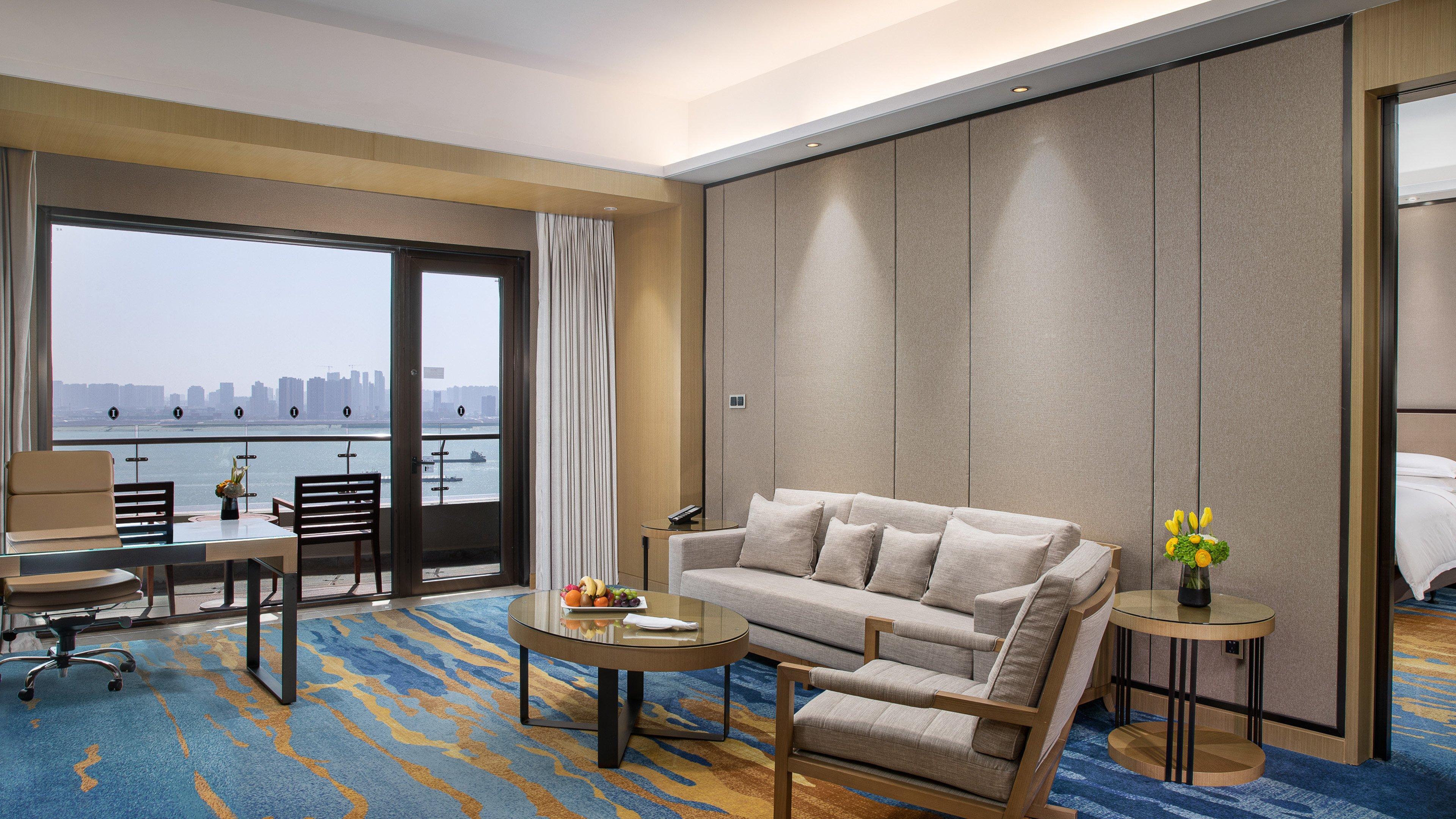 Intercontinental Wuhan By Ihg - Yangtze River View Eksteriør billede
