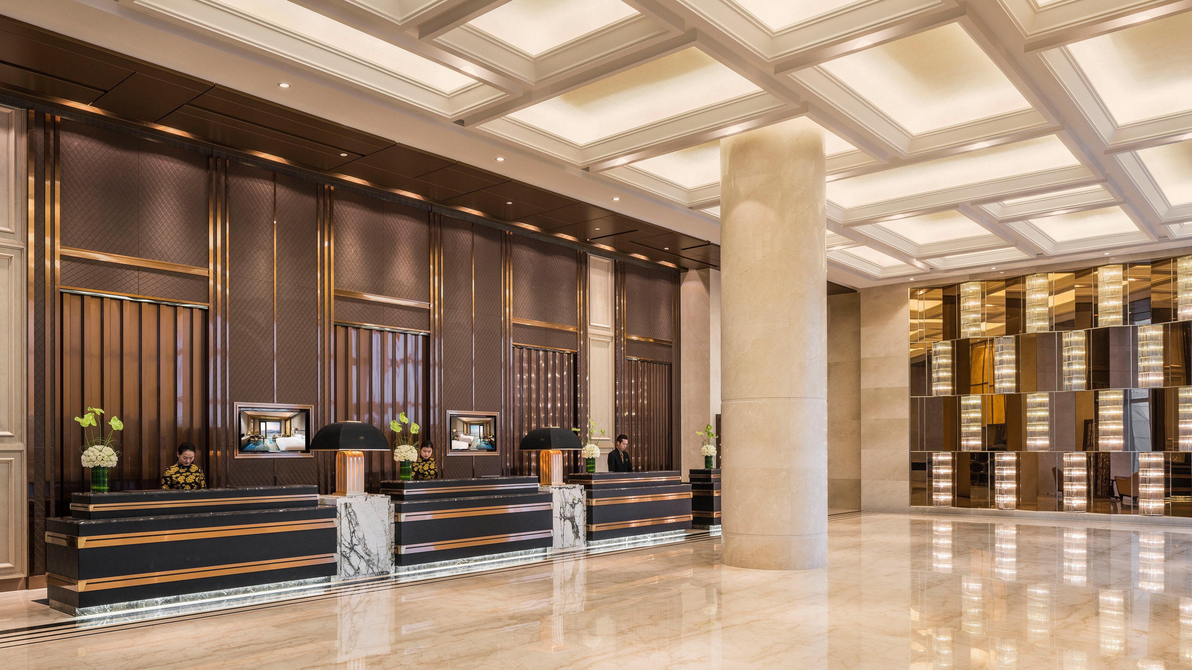 Intercontinental Wuhan By Ihg - Yangtze River View Eksteriør billede