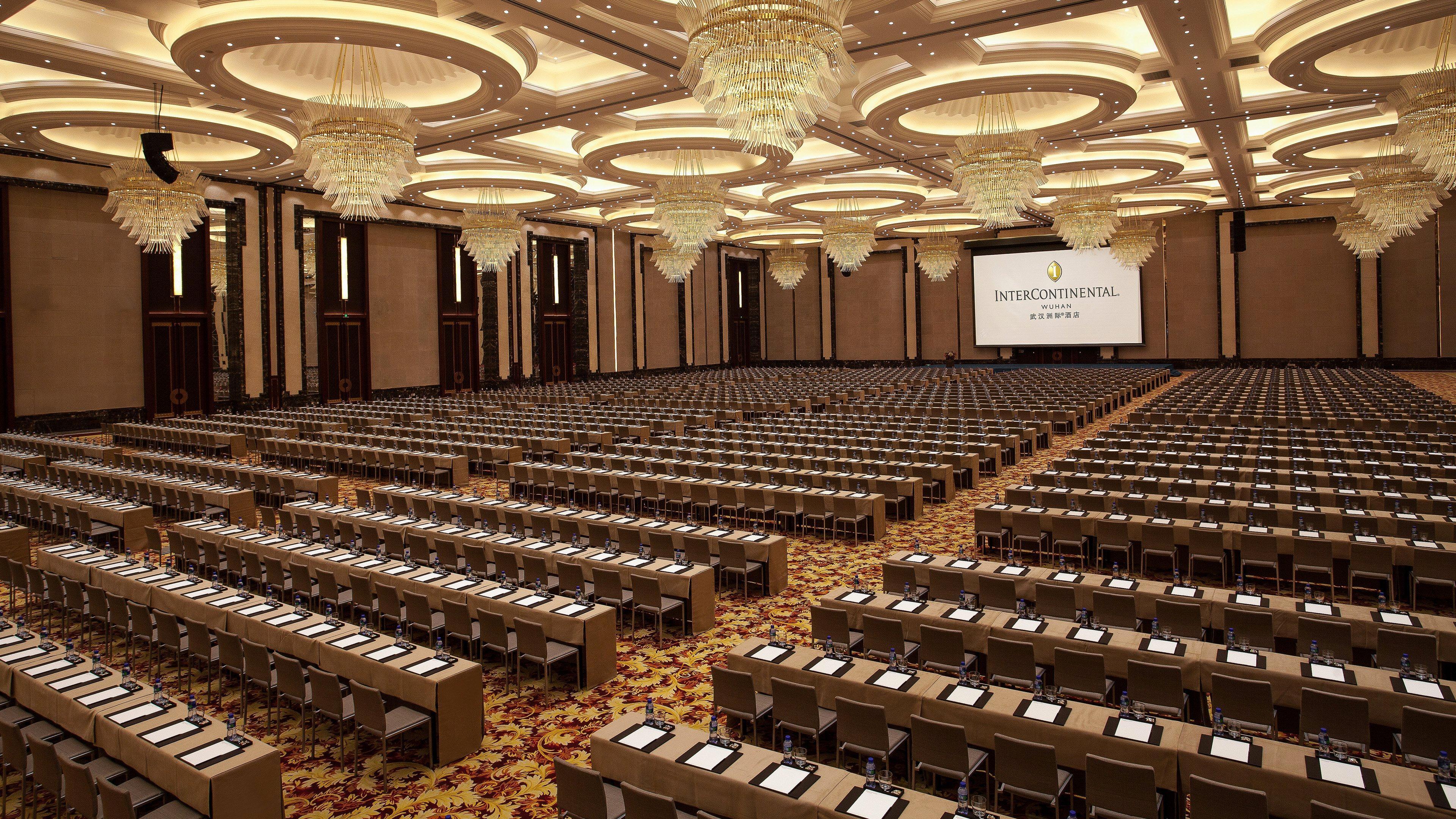 Intercontinental Wuhan By Ihg - Yangtze River View Eksteriør billede
