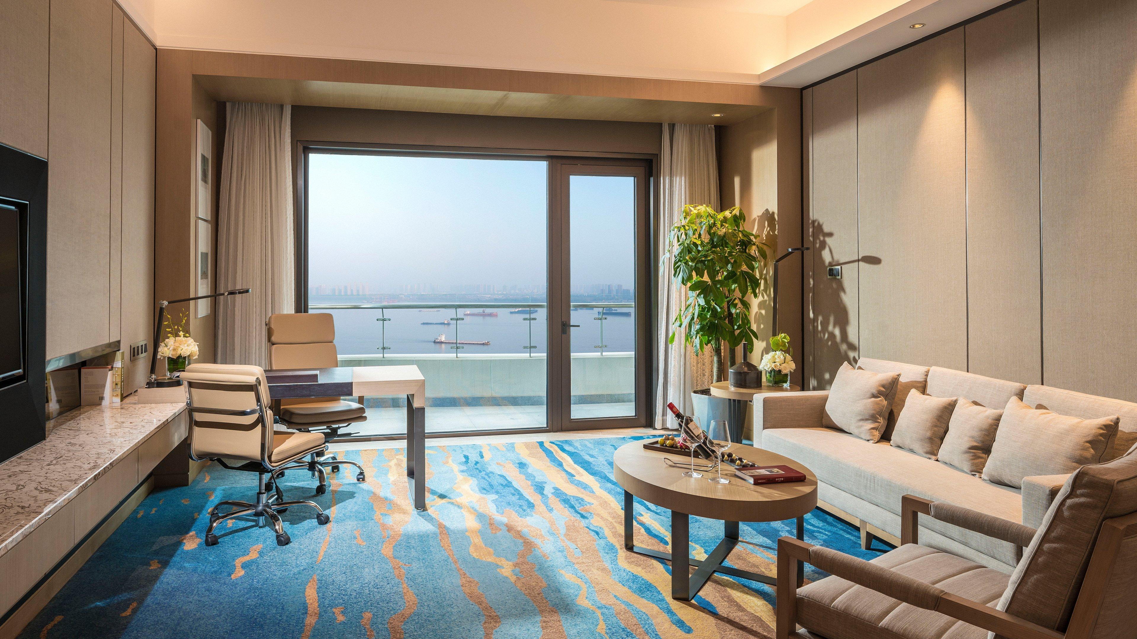 Intercontinental Wuhan By Ihg - Yangtze River View Eksteriør billede
