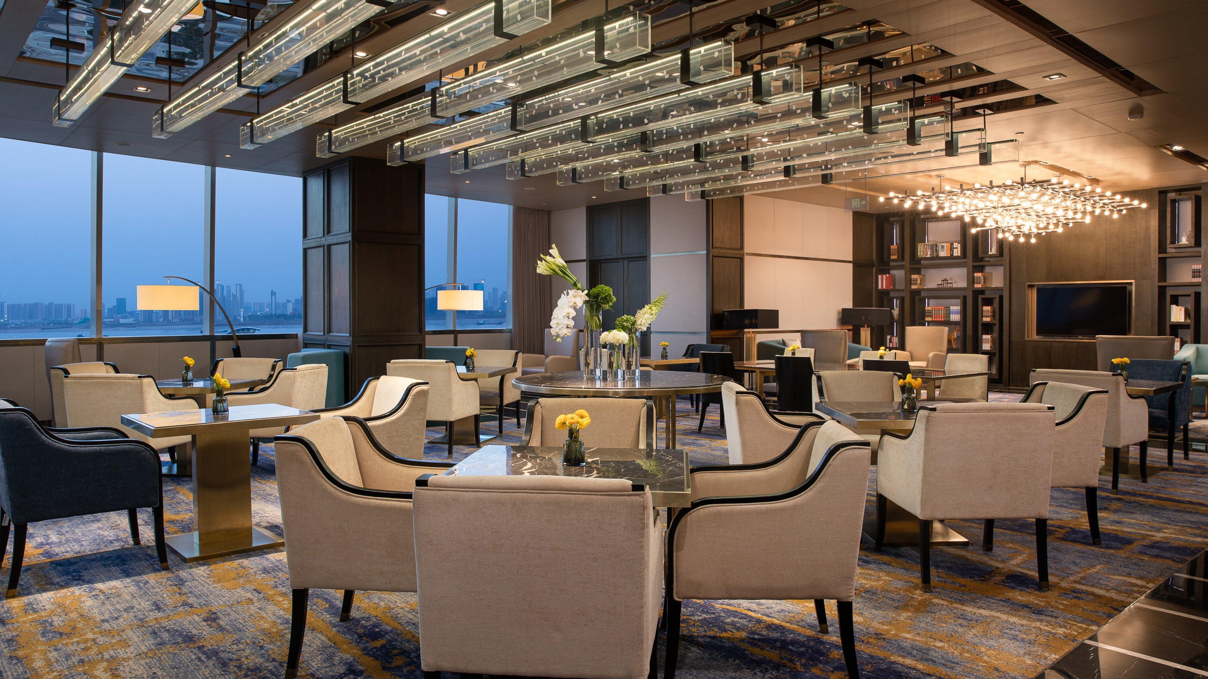 Intercontinental Wuhan By Ihg - Yangtze River View Eksteriør billede