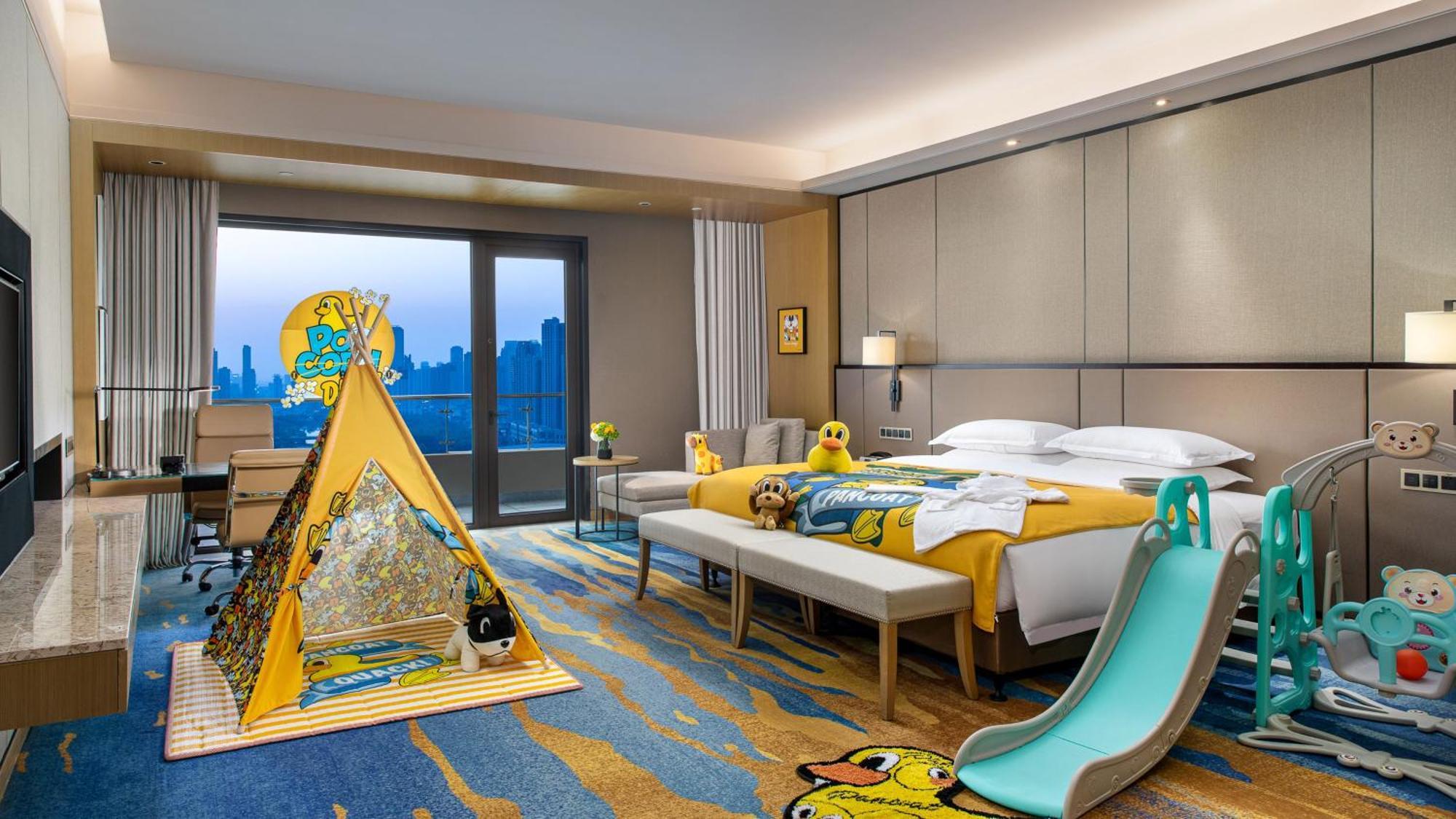 Intercontinental Wuhan By Ihg - Yangtze River View Eksteriør billede