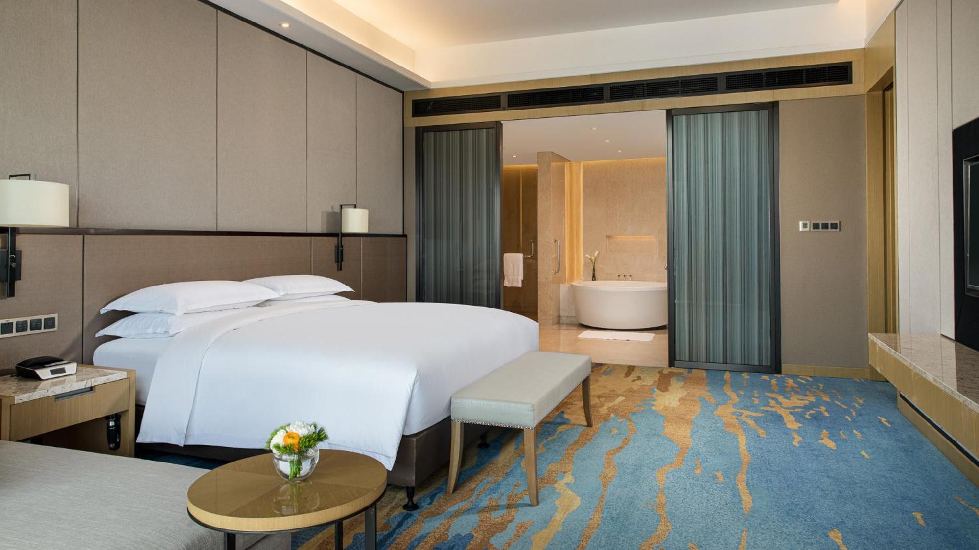 Intercontinental Wuhan By Ihg - Yangtze River View Eksteriør billede