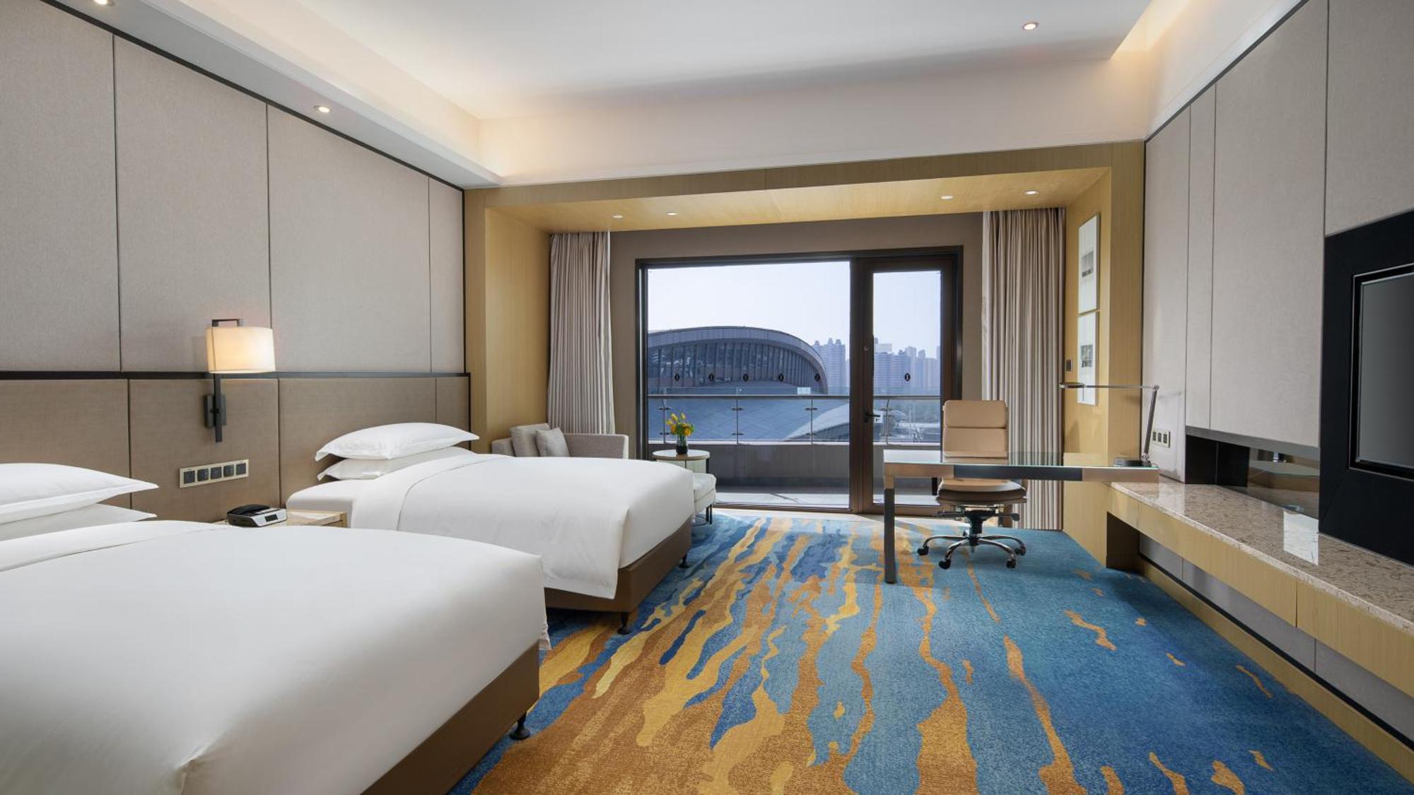 Intercontinental Wuhan By Ihg - Yangtze River View Eksteriør billede