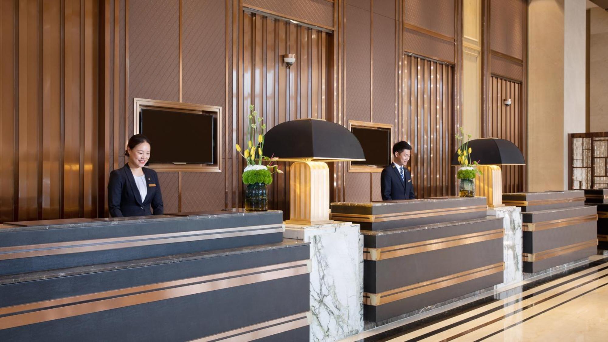 Intercontinental Wuhan By Ihg - Yangtze River View Eksteriør billede